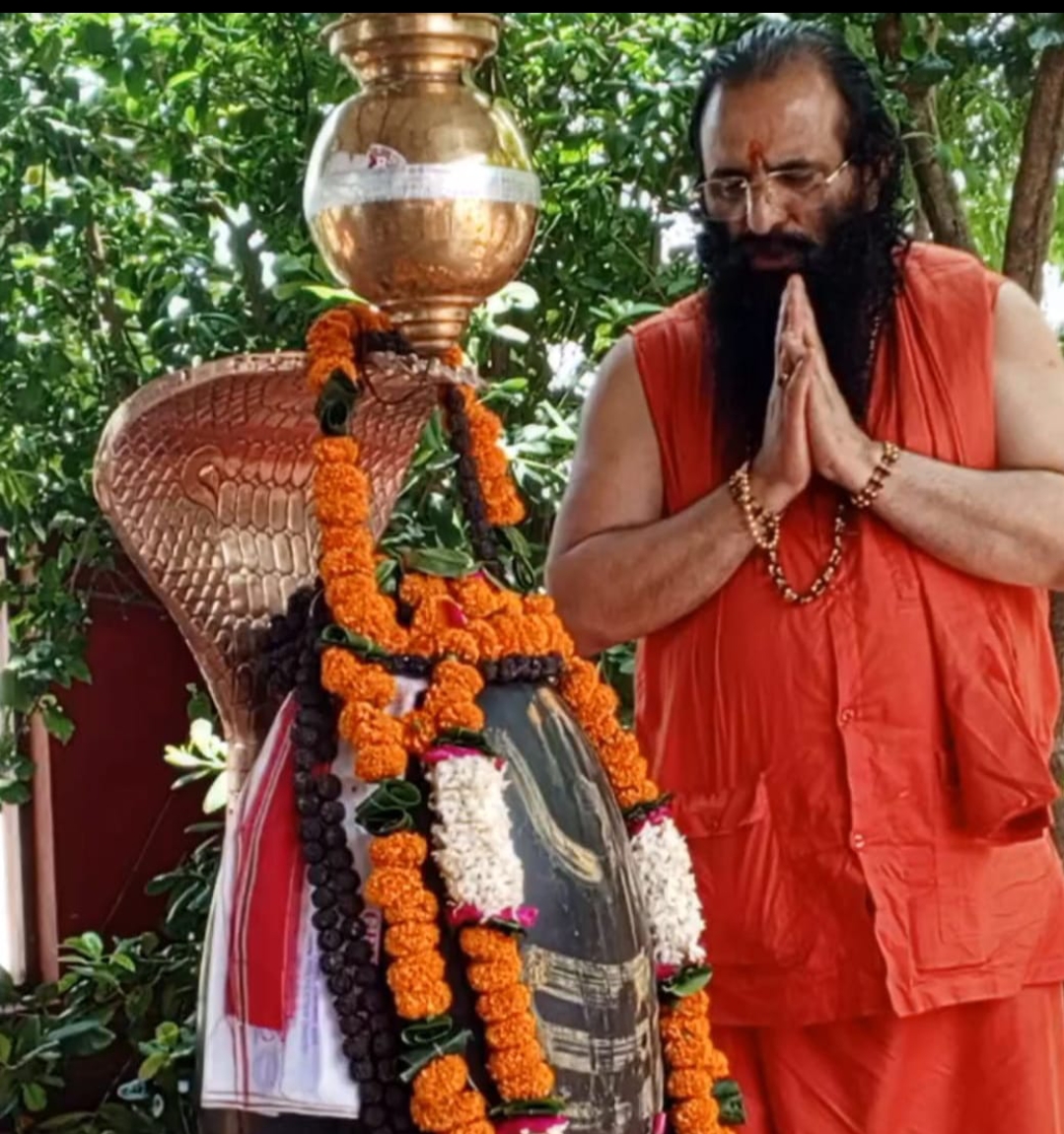 भगवान शिव की उपासना से होती है आत्म शुद्धि-श्रीमहंत रविंद्रपुरी