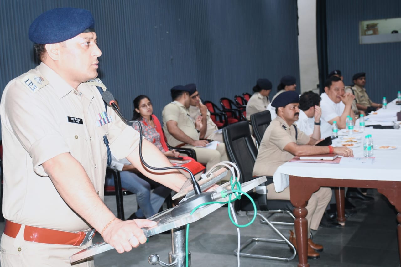 विधानसभा मंगलौर उपचुनाव के मद्देनजर पुलिस व प्रशासन ने कसी कमर